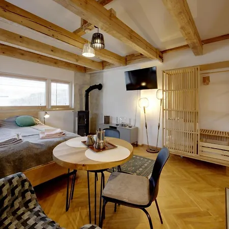 Apartment W Zabytkowej Kamienicy *