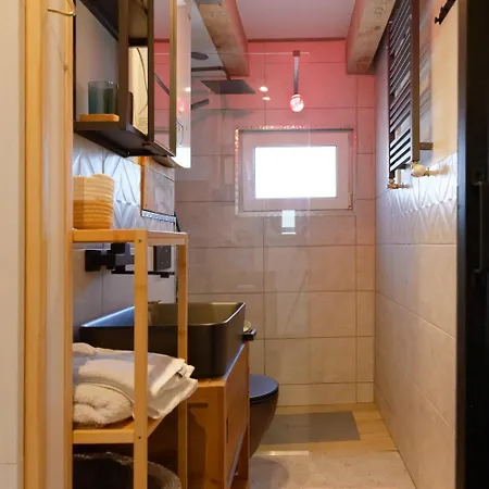 W Zabytkowej Kamienicy 아파트 *