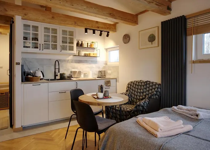 W Zabytkowej Kamienicy Appartement Gdynia