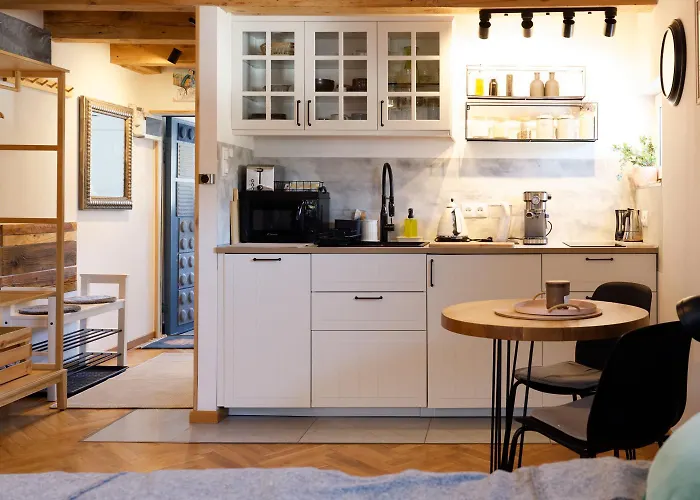 Appartement W Zabytkowej Kamienicy